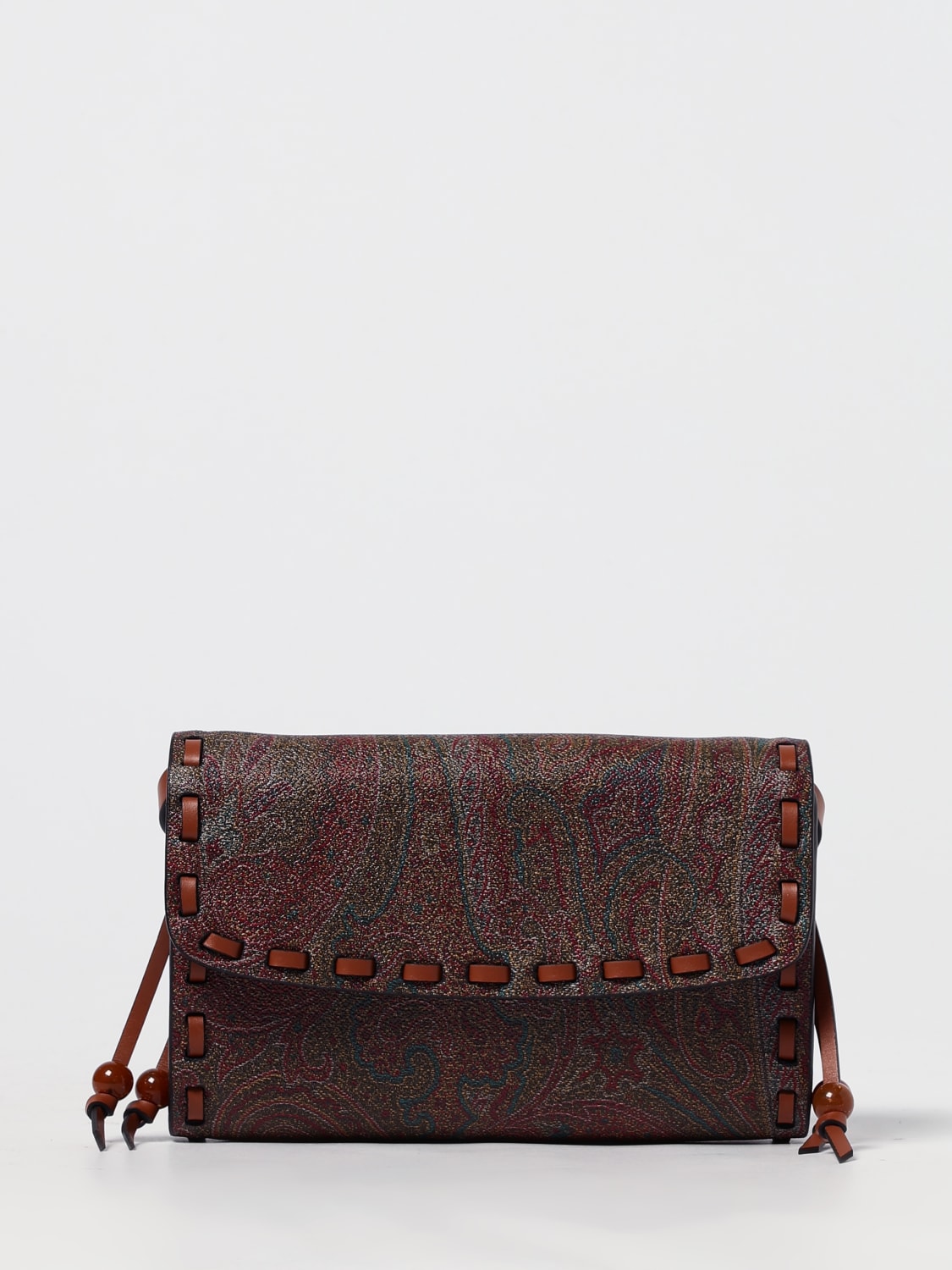 ETRO MINITASCHE: Schultertasche damen Etro, Braun - Img 1