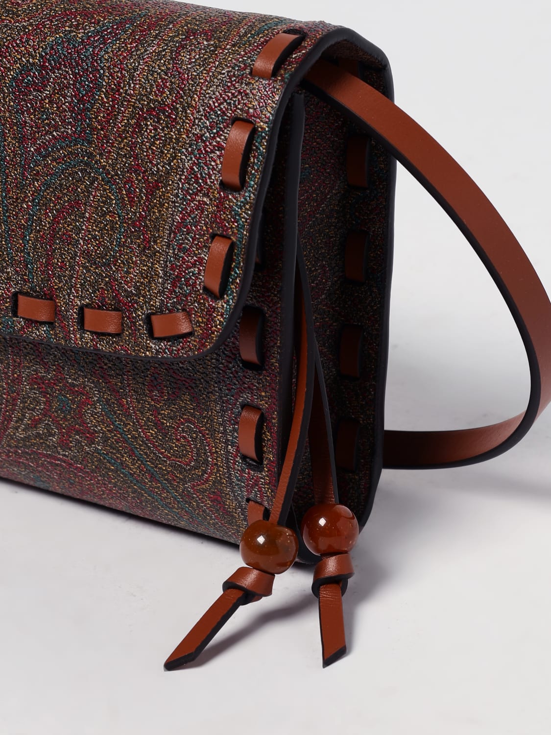 ETRO MINITASCHE: Schultertasche damen Etro, Braun - Img 4