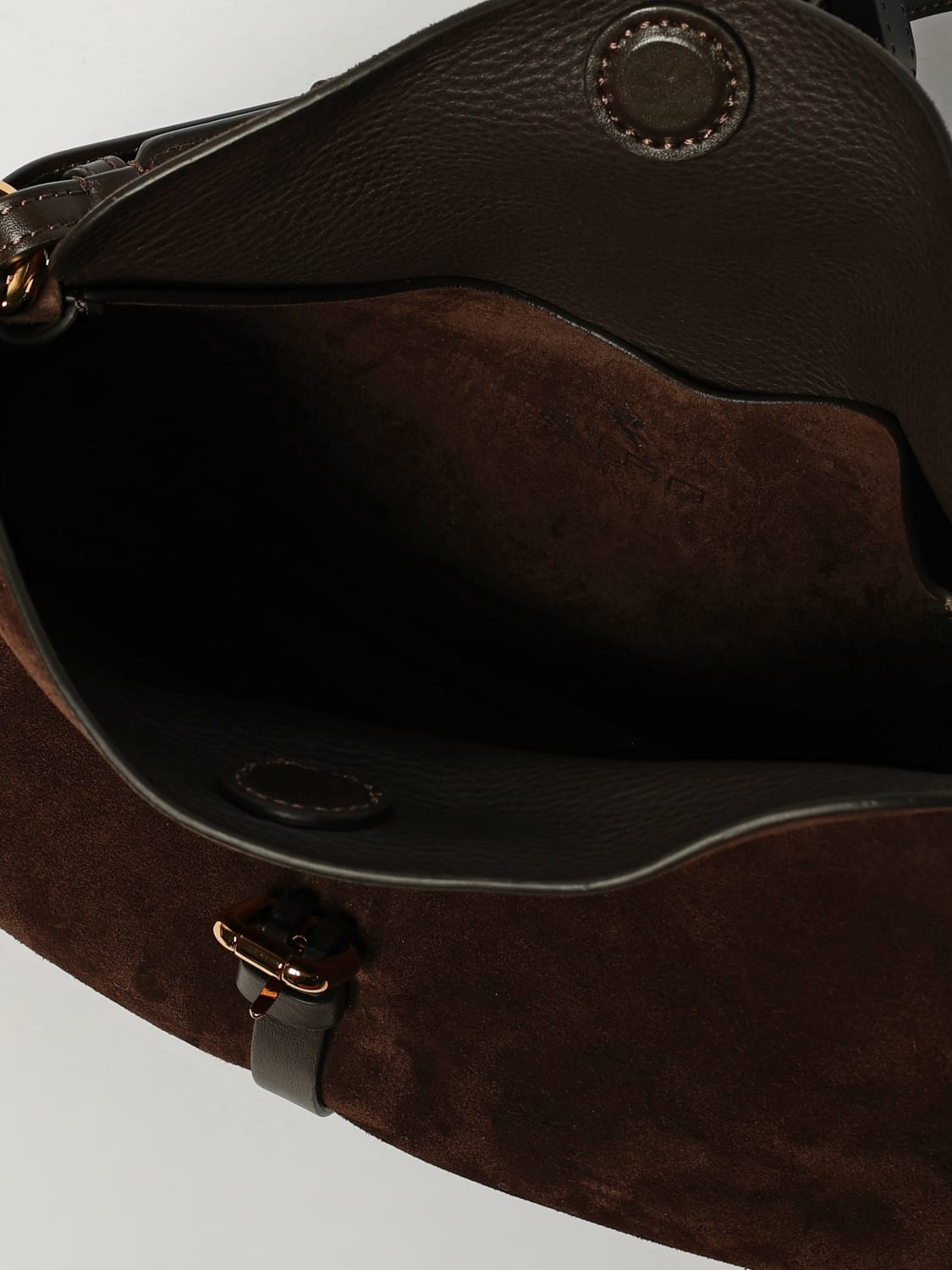ETRO SHOULDER BAG: Shoulder bag woman Etro, Brown - Img 5