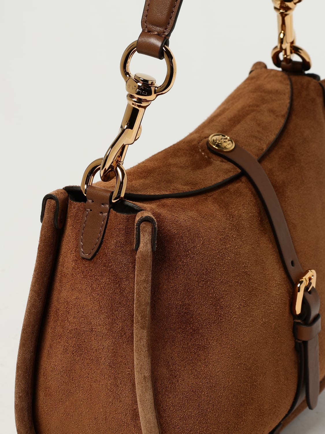 ETRO BOLSO DE HOMBRO: Bolso de hombro mujer Etro, Biscocho - Img 4