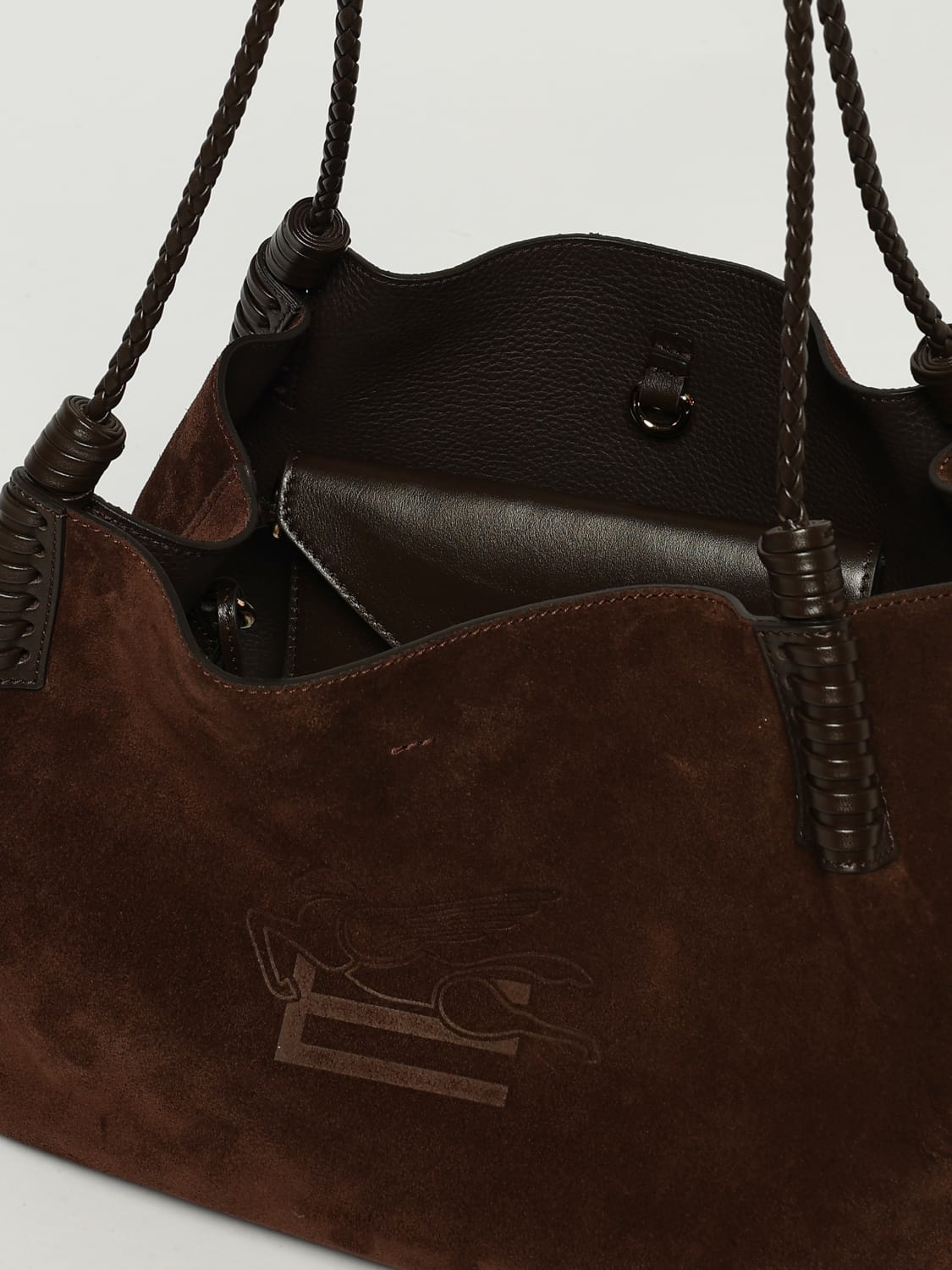 ETRO BOLSO DE HOMBRO: Bolso de hombro mujer Etro, Marrón - Img 5