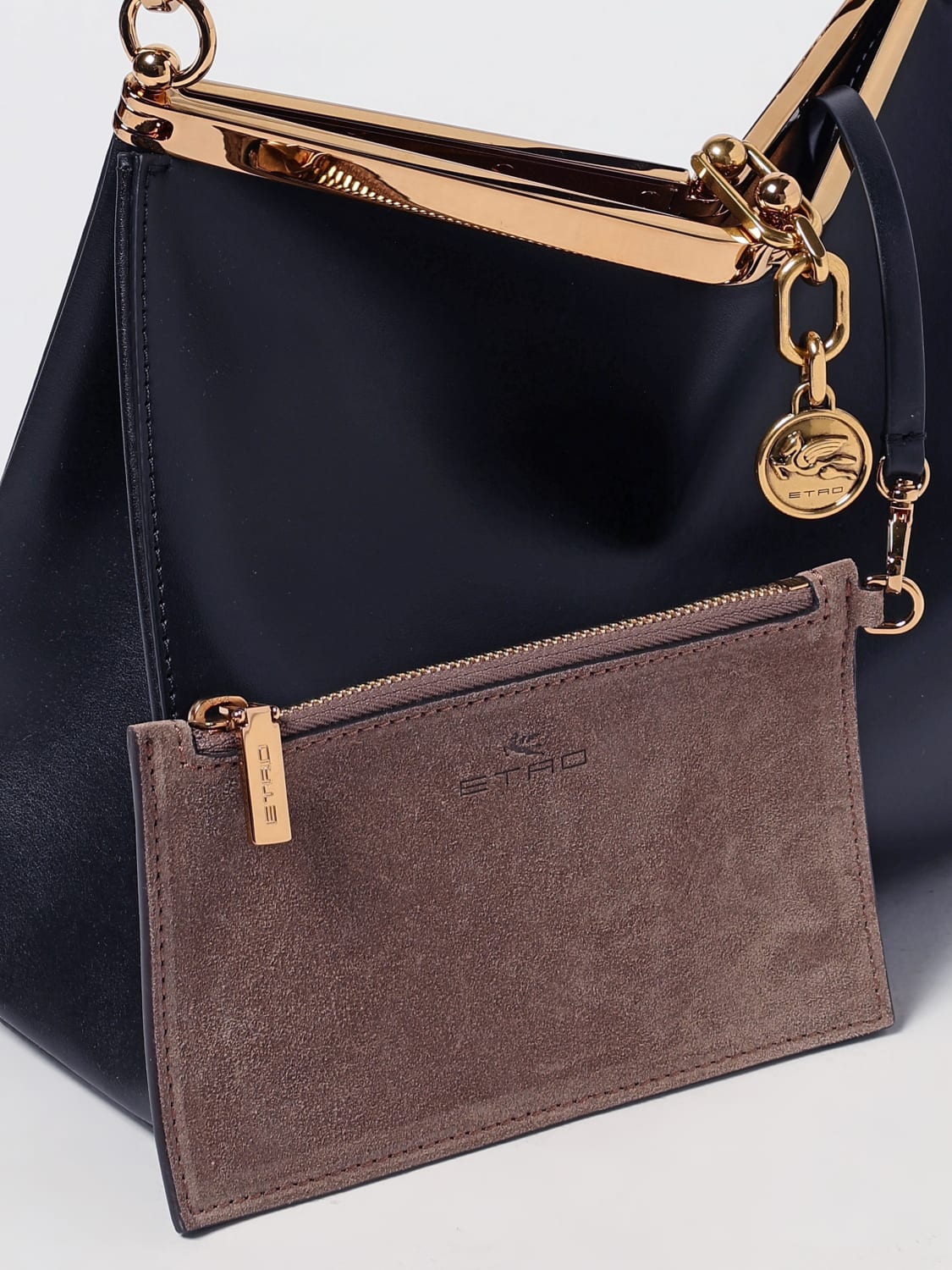 ETRO BOLSO DE HOMBRO: Bolso de hombro mujer Etro, Negro - Img 4