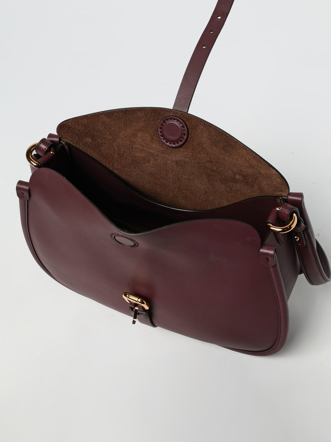 ETRO SHOULDER BAG: Shoulder bag woman Etro, Burgundy - Img 5