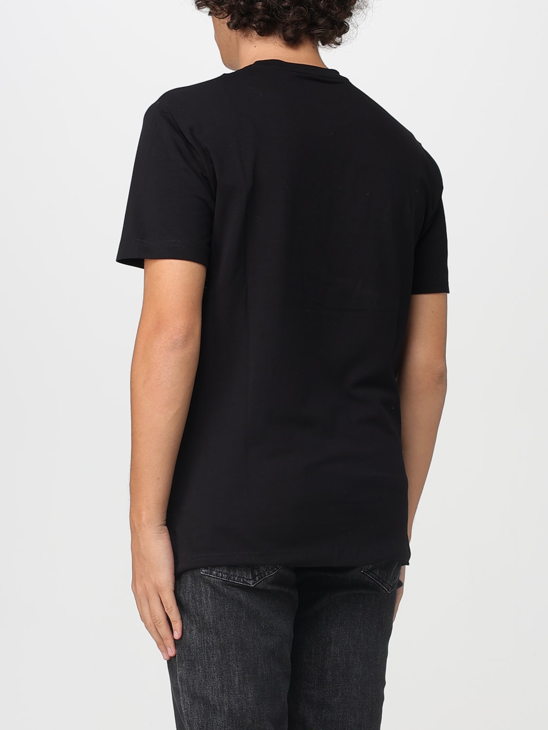 EA7 T-SHIRT: T-shirt men Ea7, Black - Img 2