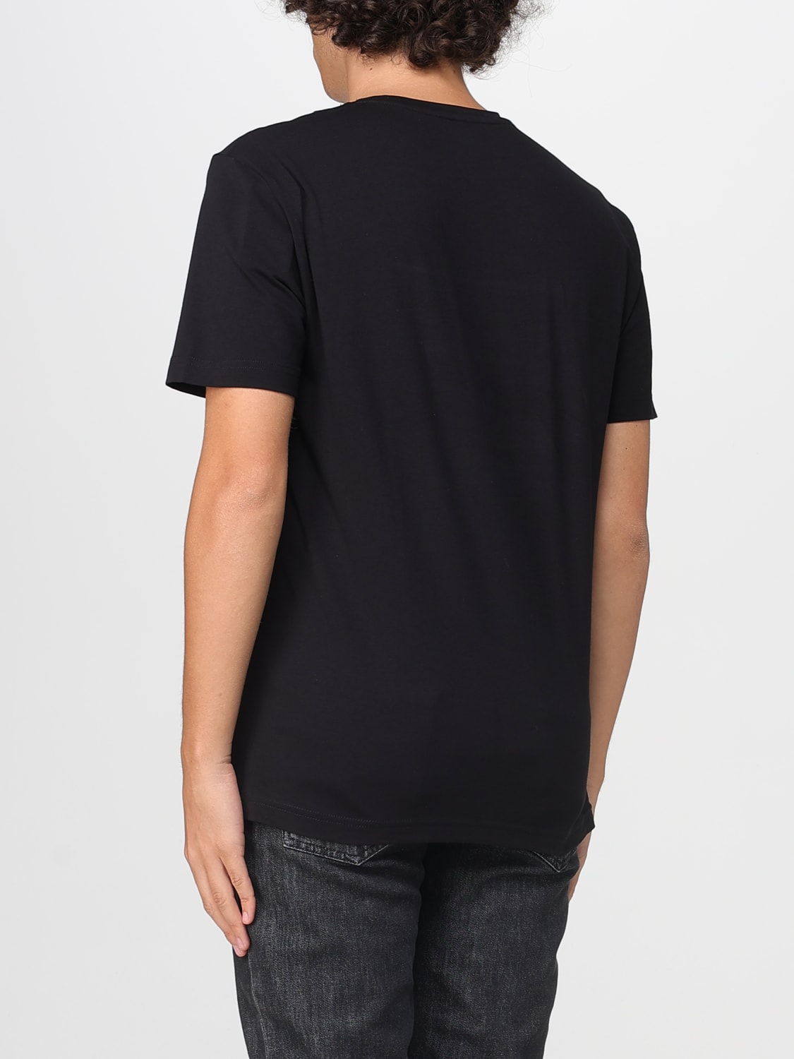 EA7 CAMISETA: Camiseta hombre Ea7, Negro 1 - Img 2