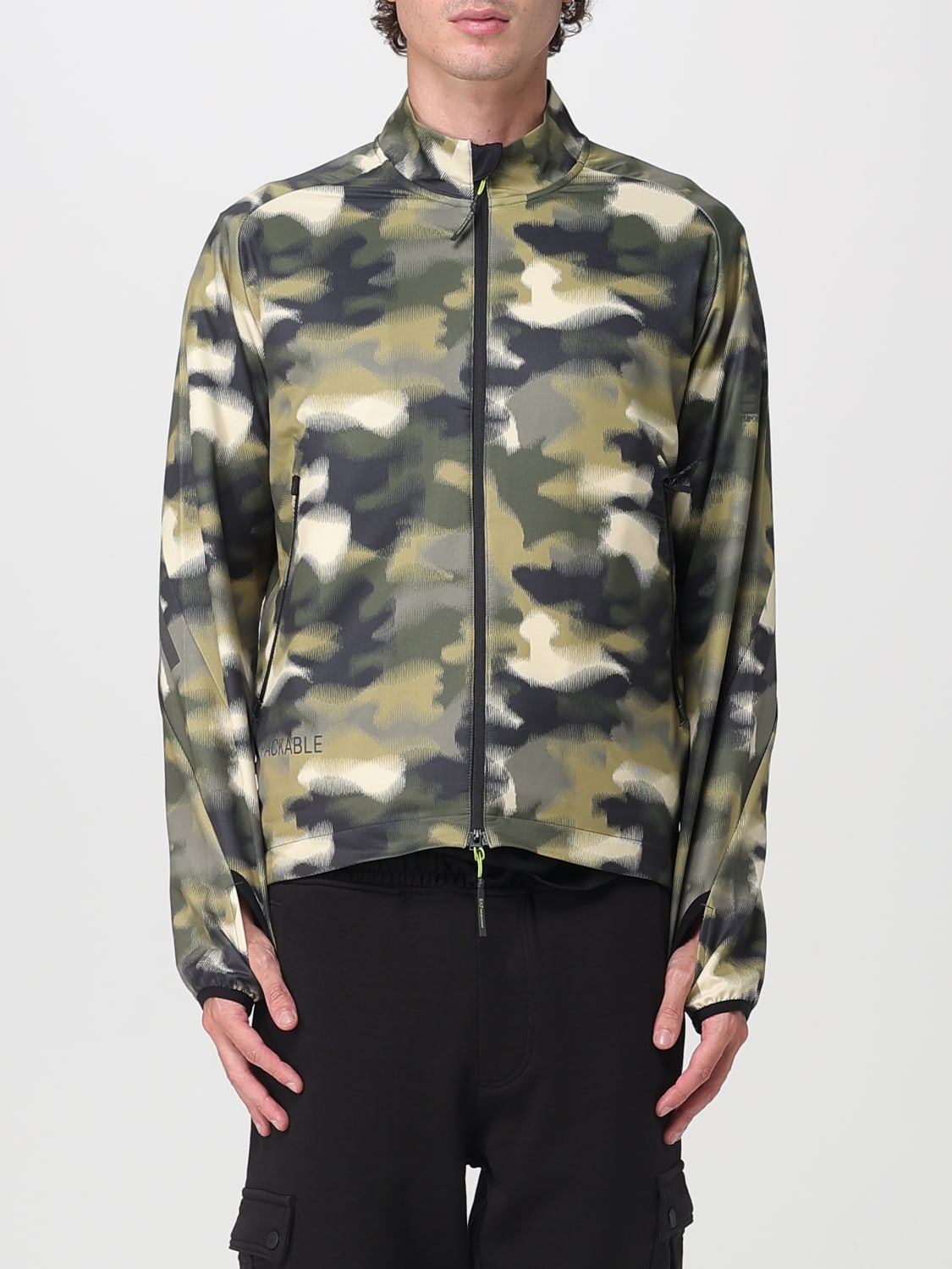 EA7 КУРТКА: Блейзер Мужское Ea7, Милитари - Img 1