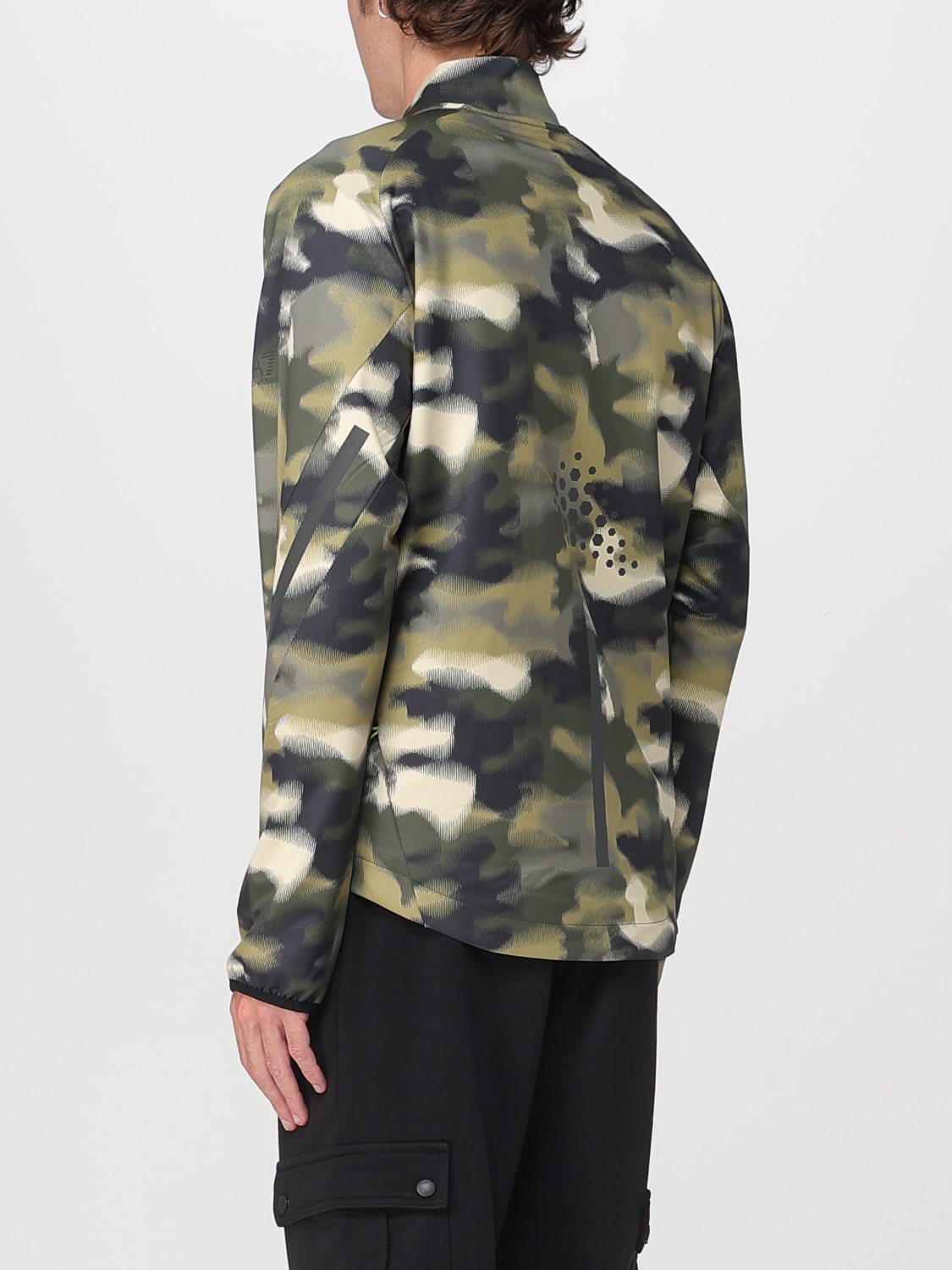 EA7 КУРТКА: Блейзер Мужское Ea7, Милитари - Img 2