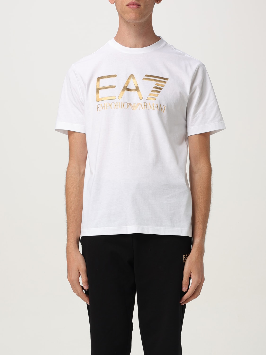 EA7 T-SHIRT: T-shirt men Ea7, White - Img 1