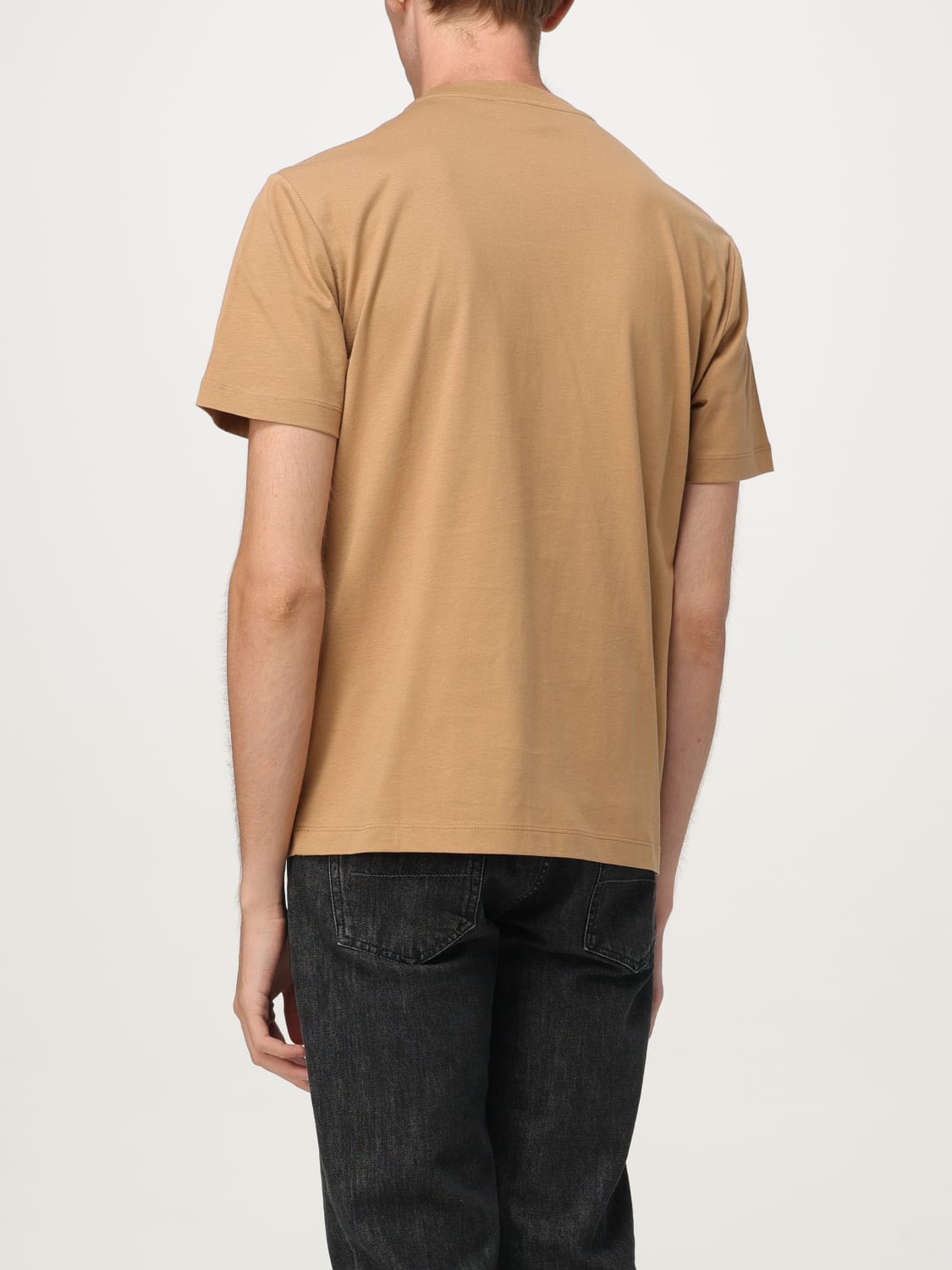 EA7 CAMISETA: Camiseta hombre Ea7, Beige - Img 2