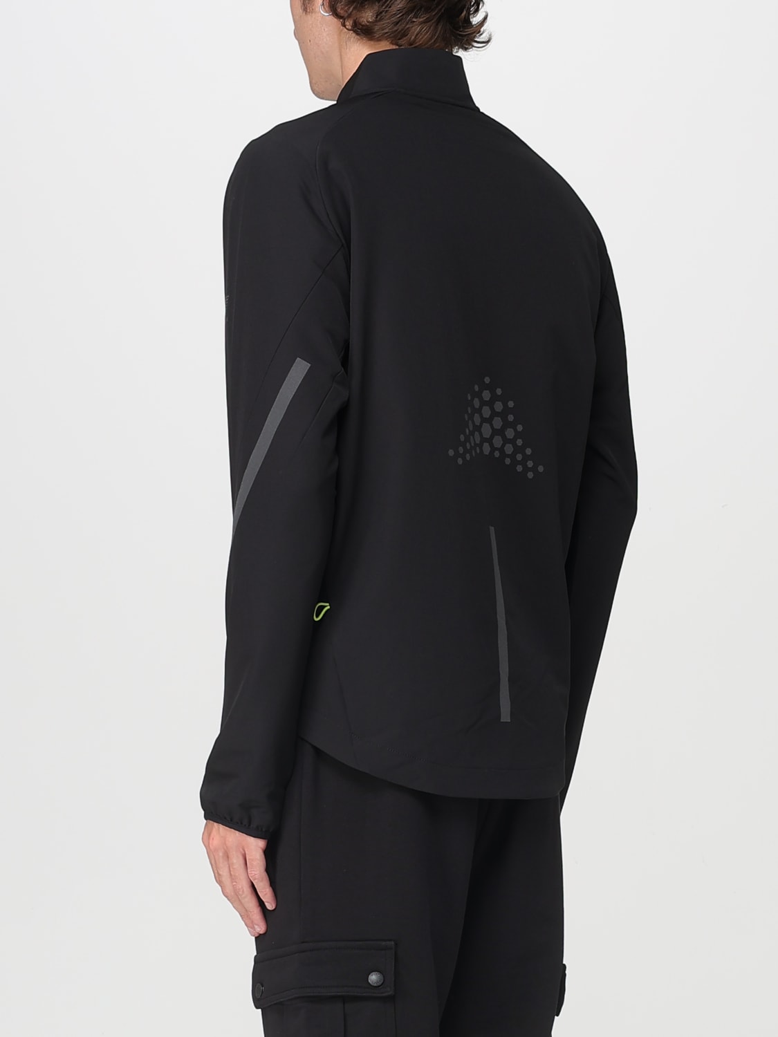 EA7 JACKET: Blazer men Ea7, Black - Img 2