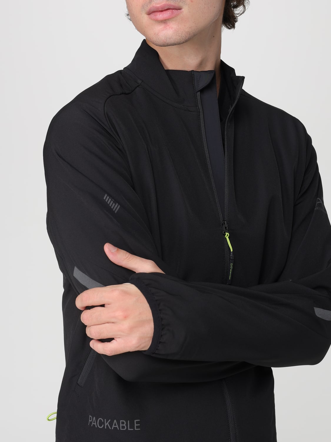 EA7 JACKET: Blazer men Ea7, Black - Img 4