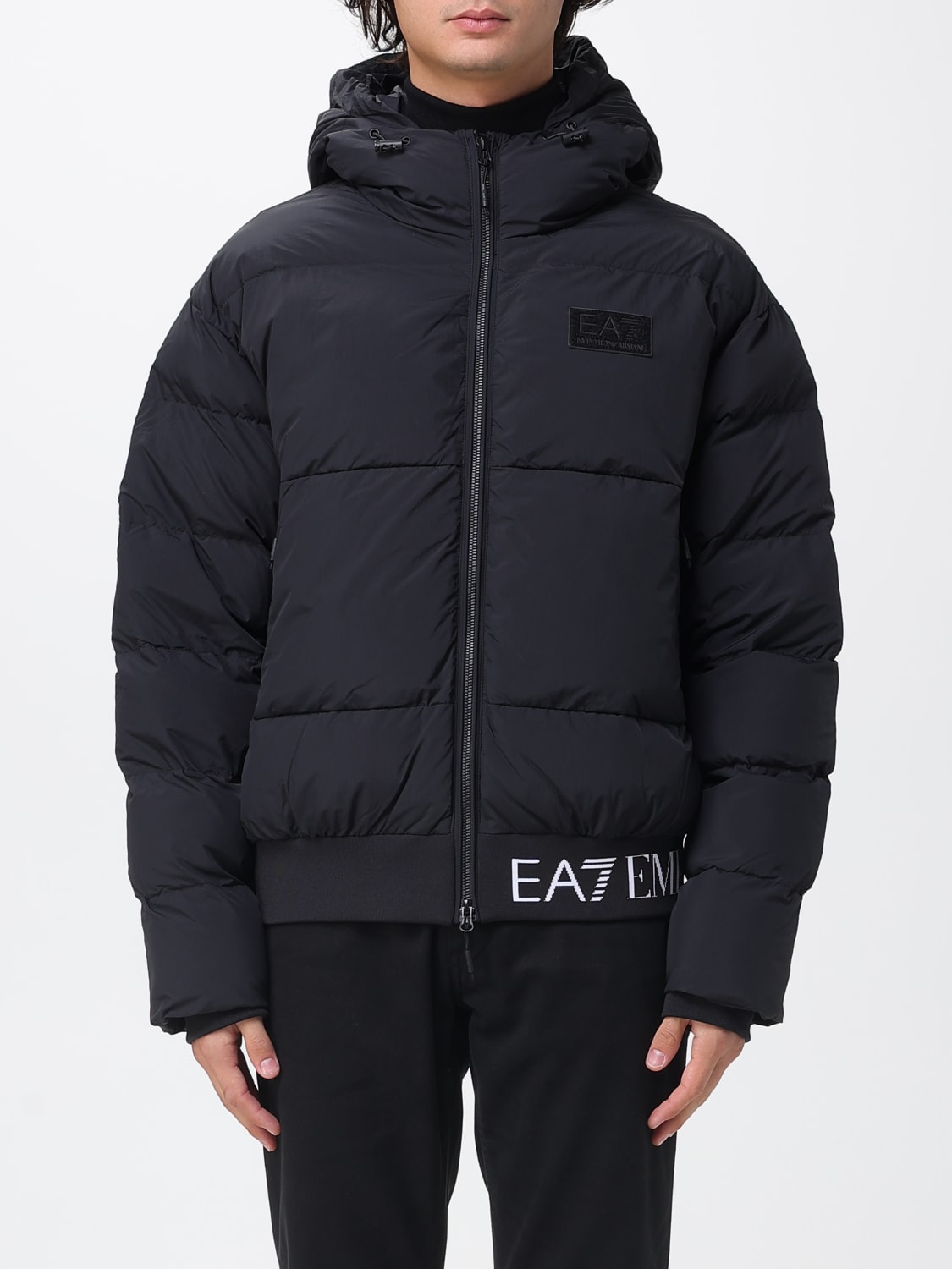EA7 JACKE: Jacke herren Ea7, Schwarz - Img 1