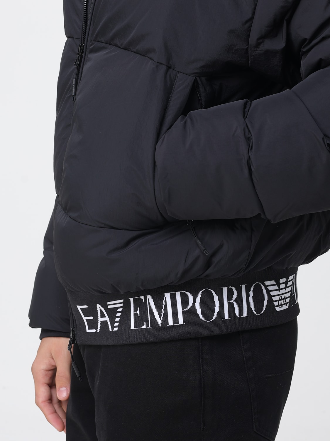 EA7 JACKE: Jacke herren Ea7, Schwarz - Img 4