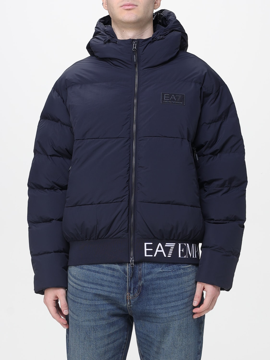 EA7 JACKET: Jacket men Ea7, Blue - Img 1