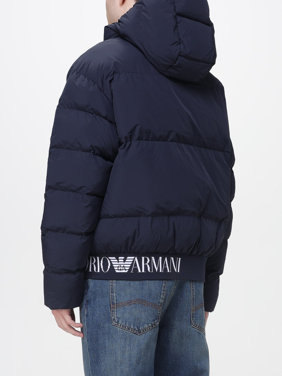 EA7 JACKET: Jacket men Ea7, Blue - Img 2