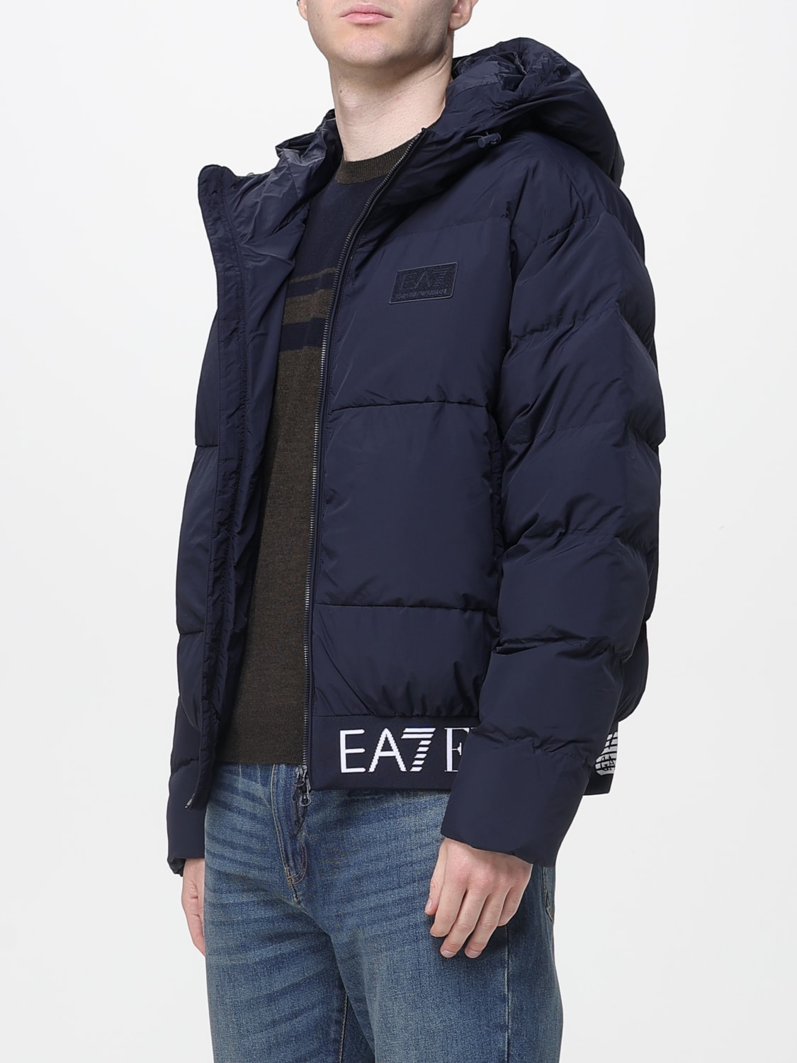 EA7 JACKET: Jacket men Ea7, Blue - Img 3