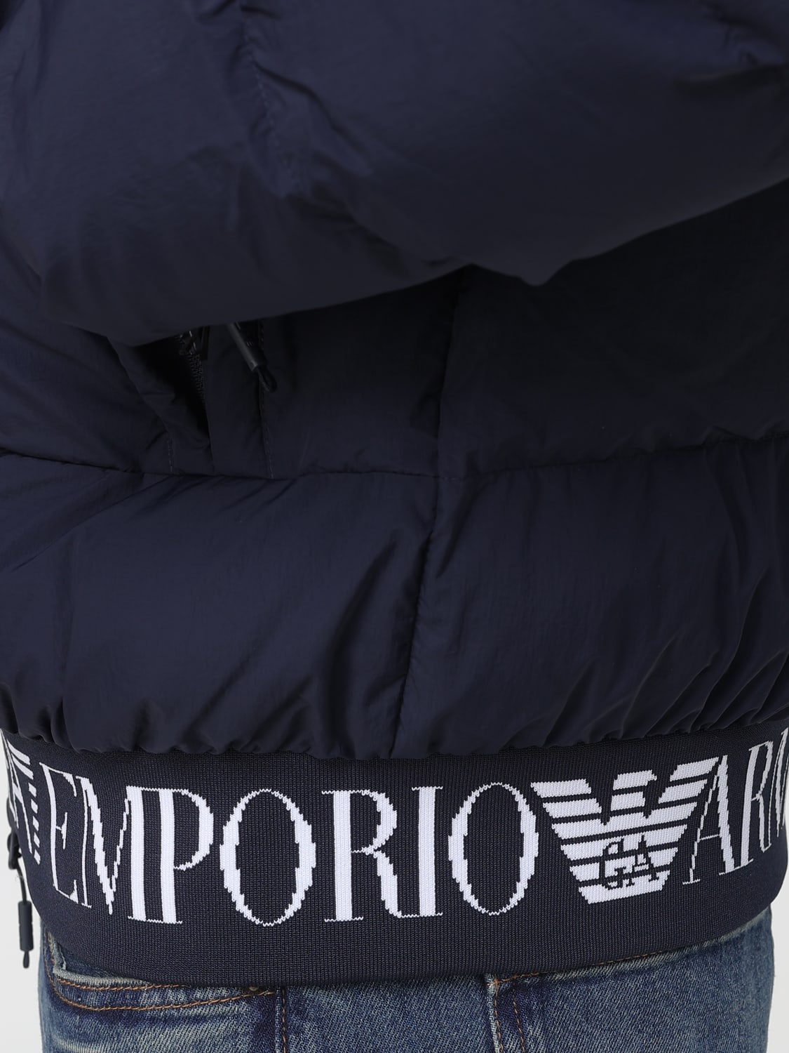 EA7 JACKET: Jacket men Ea7, Blue - Img 4