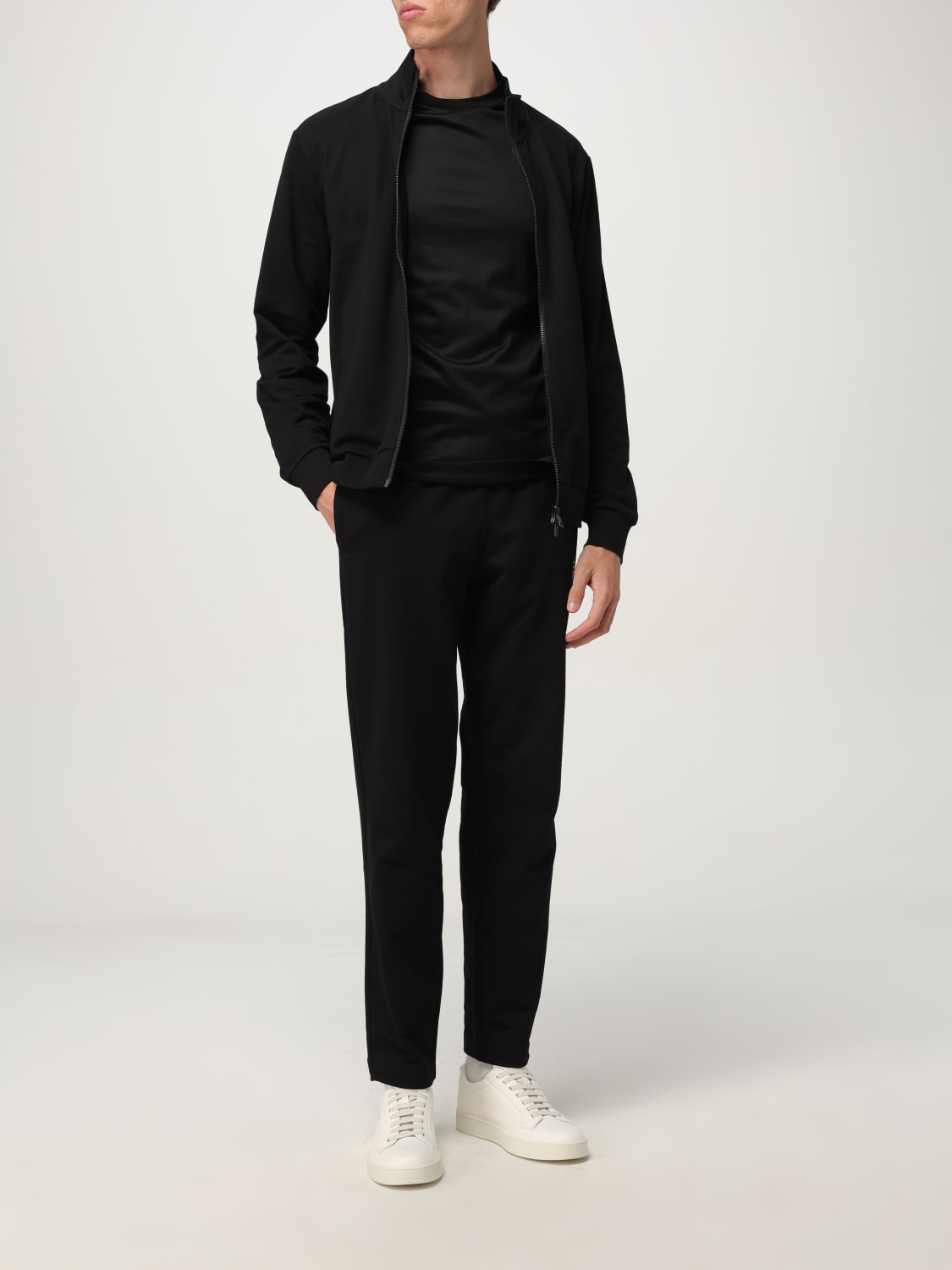 EA7 FORMAL CLOTHES: Sweat men Ea7, Black - Img 2