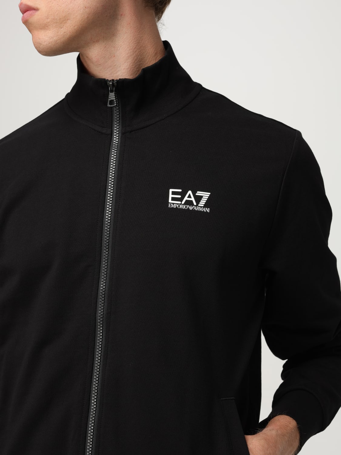 EA7 FORMAL CLOTHES: Sweat men Ea7, Black - Img 5