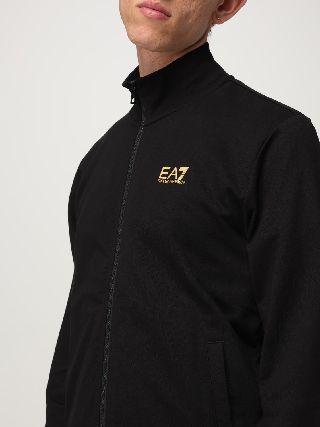 EA7 FORMAL CLOTHES: Sweat men Ea7, Black 1 - Img 5