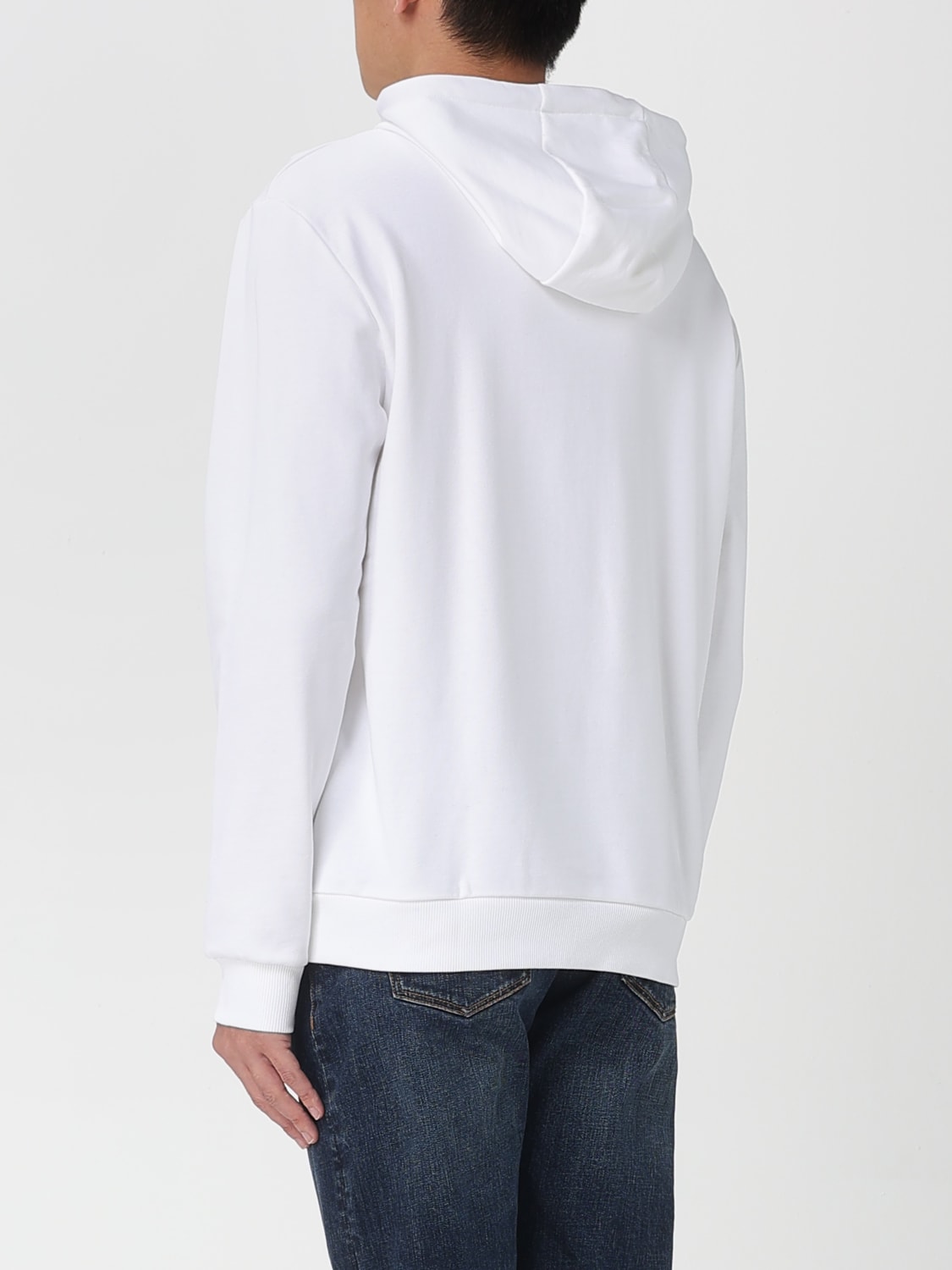 EA7 SUDADERA: Sudadera hombre Ea7, Blanco - Img 2