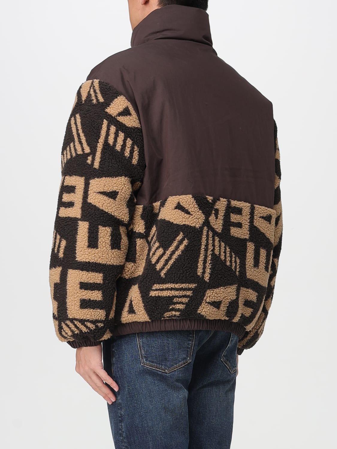 EA7 JACKET: Jacket men Ea7, Brown - Img 2