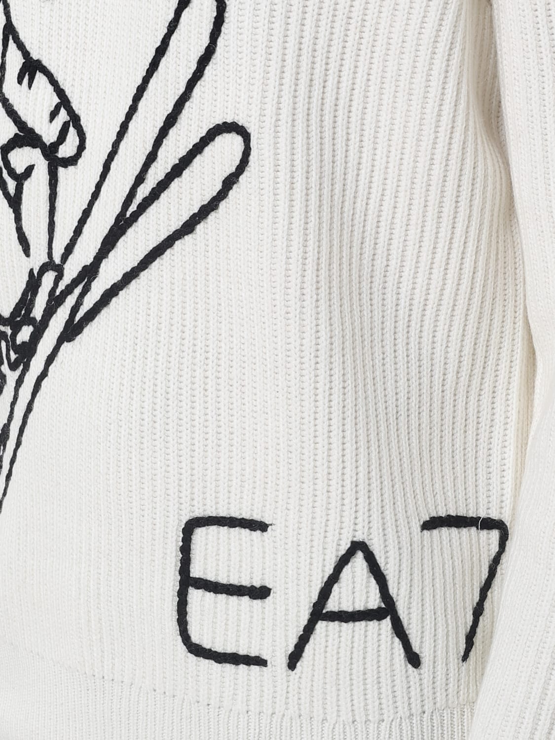 EA7 PULLOVER: Pullover herren Ea7, Weiß - Img 3