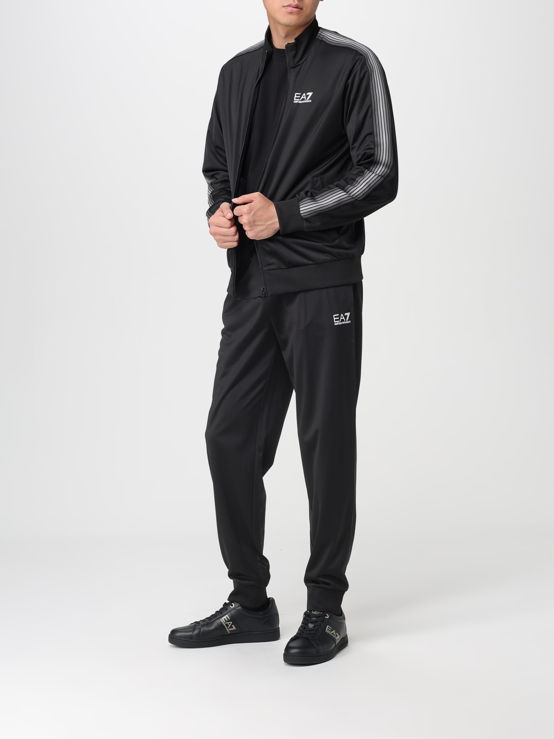EA7 FORMAL CLOTHES: Sweat men Ea7, Black - Img 2