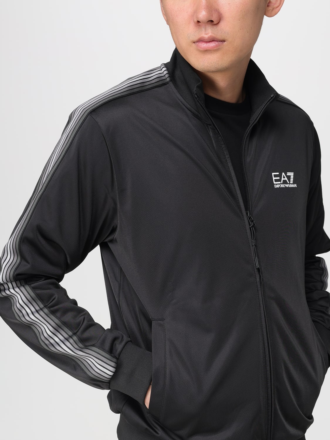 EA7 FORMAL CLOTHES: Sweat men Ea7, Black - Img 5