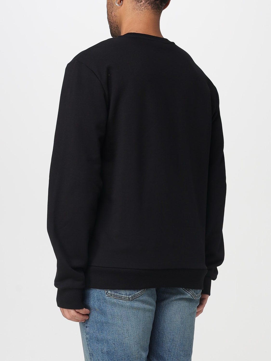EA7 SWEATSHIRT: Sweatshirt men Ea7, Black - Img 2