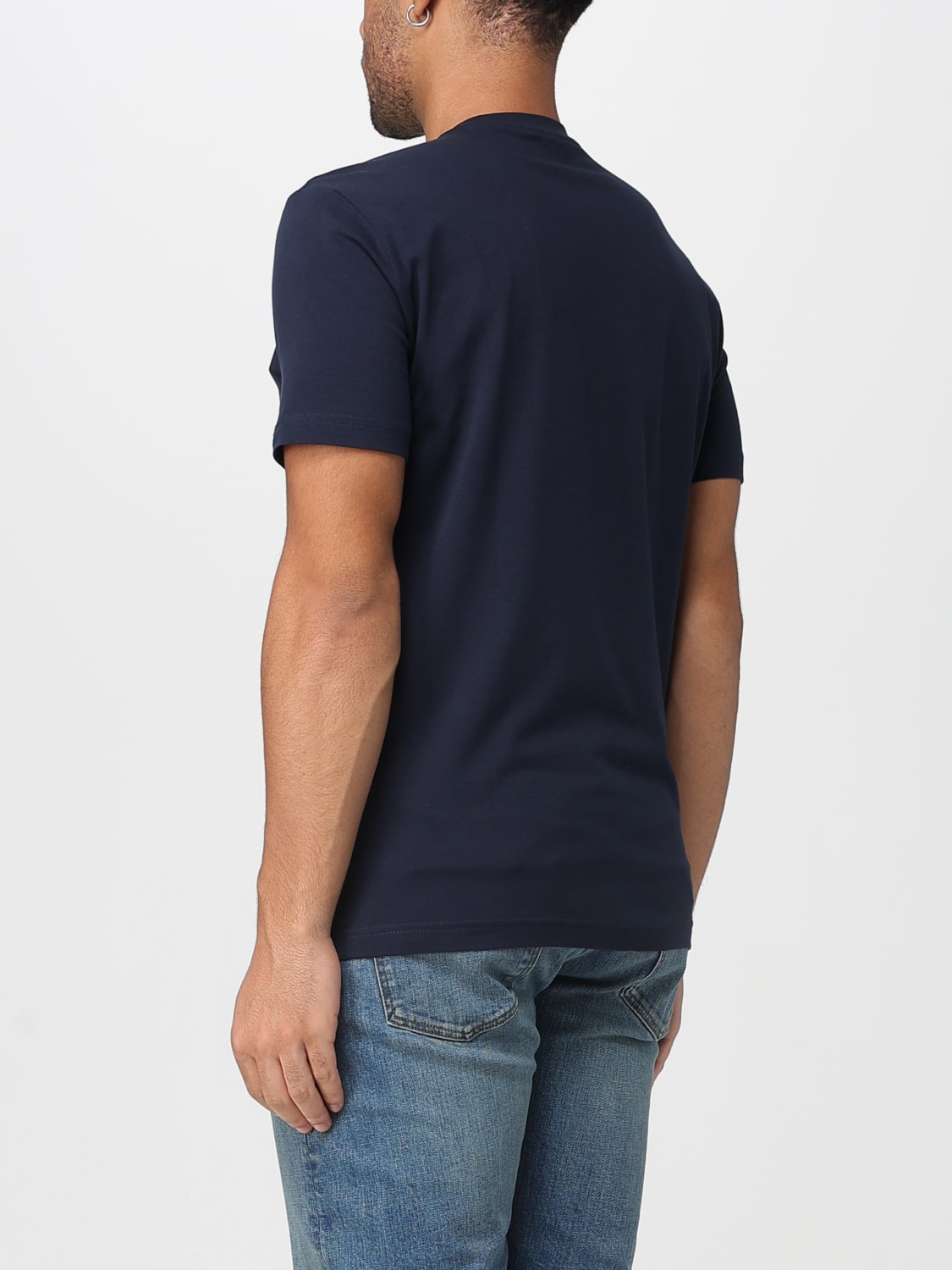 EA7 T-SHIRT: T-shirt men Ea7, Blue - Img 2