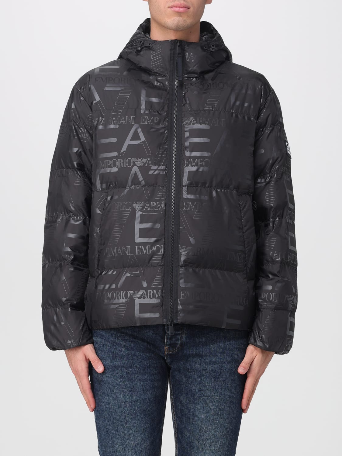 EA7 JACKET: Jacket men Ea7, Black - Img 1