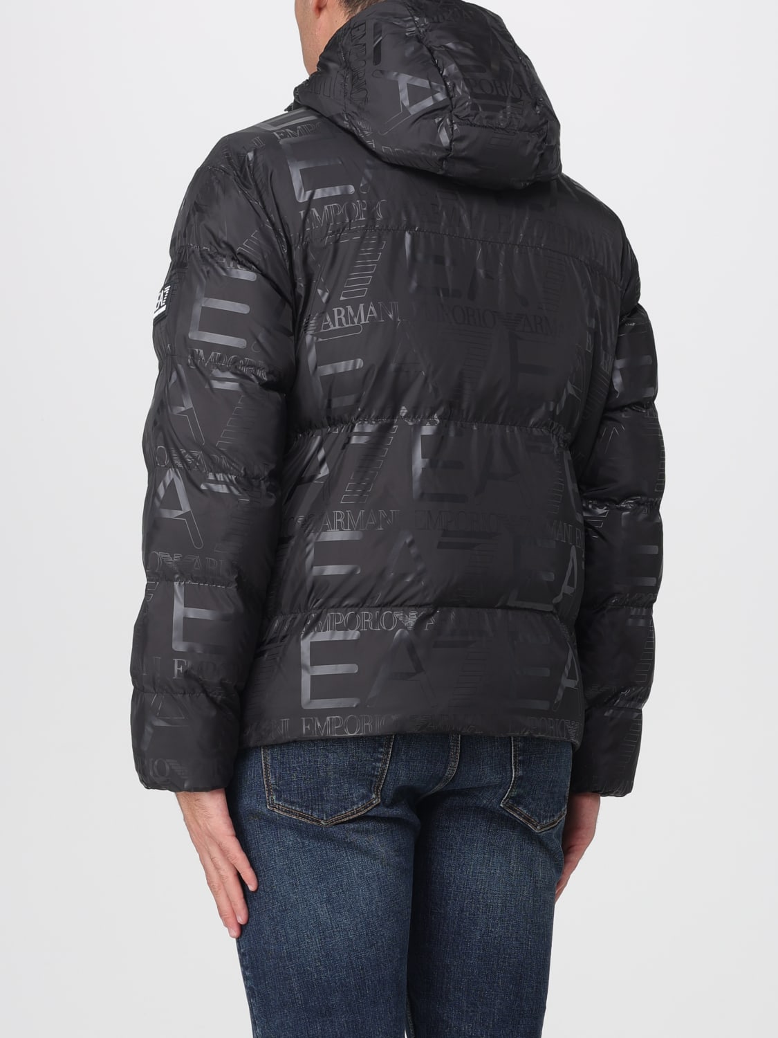 EA7 JACKET: Jacket men Ea7, Black - Img 2