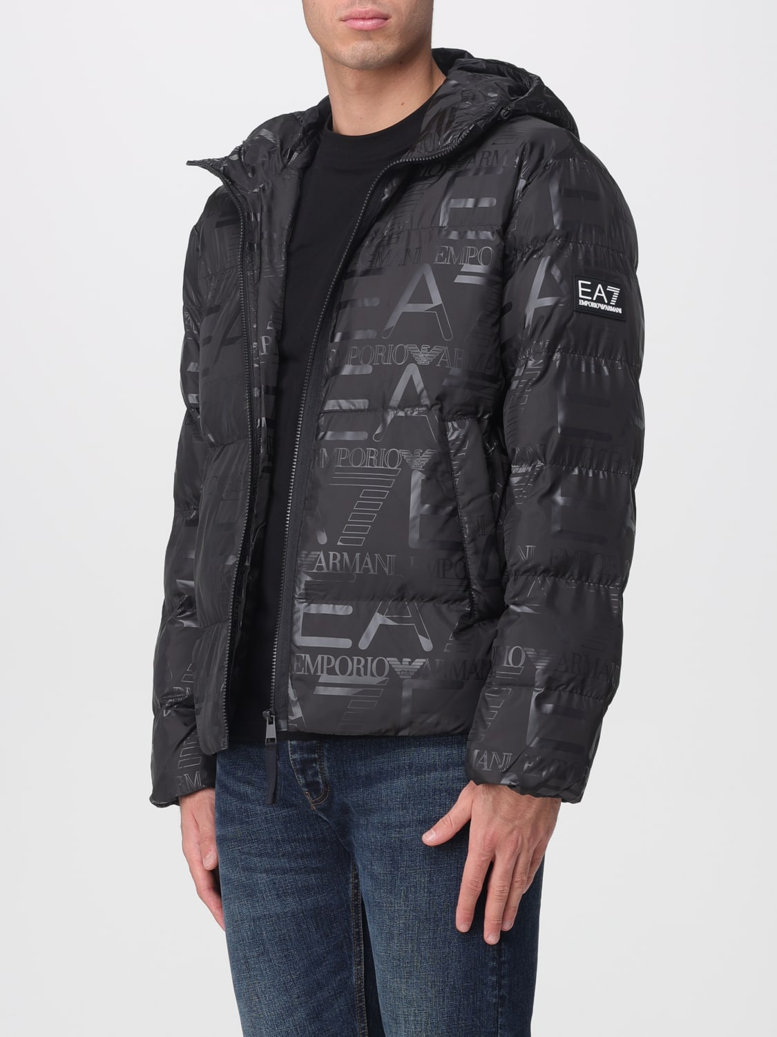 EA7 JACKET: Jacket men Ea7, Black - Img 3