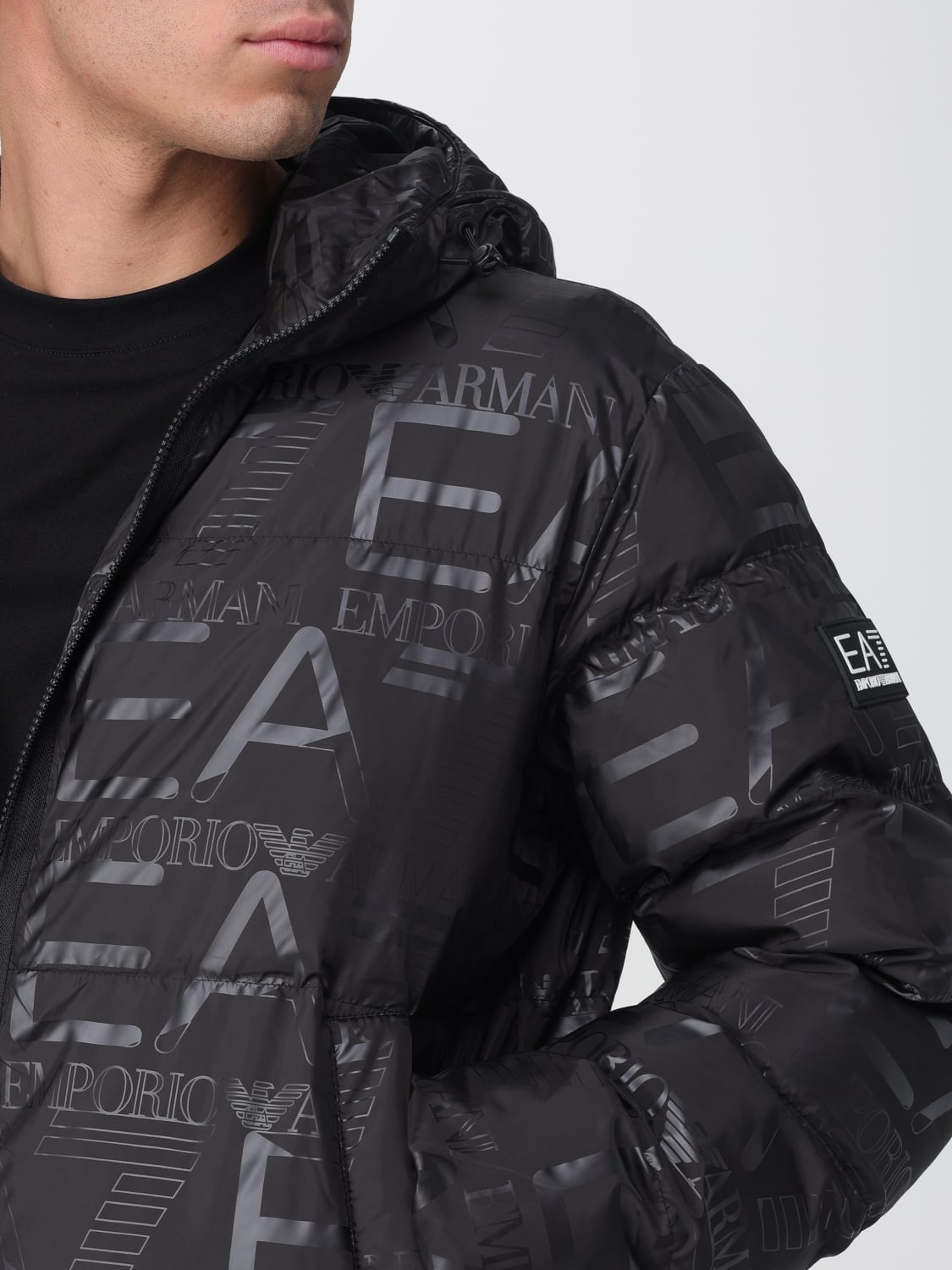 EA7 JACKET: Jacket men Ea7, Black - Img 4