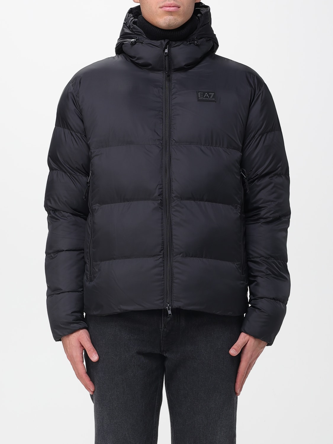 EA7 JACKET: Jacket men Ea7, Black - Img 1