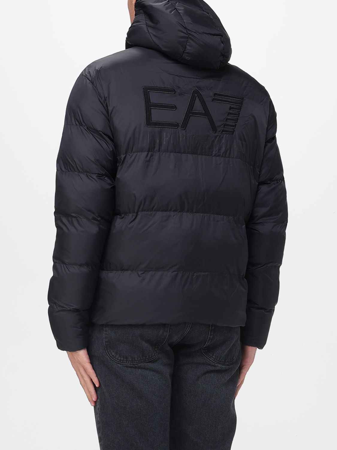 EA7 JACKET: Jacket men Ea7, Black - Img 2
