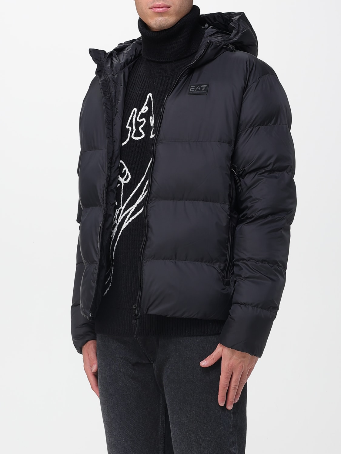 EA7 JACKET: Jacket men Ea7, Black - Img 3