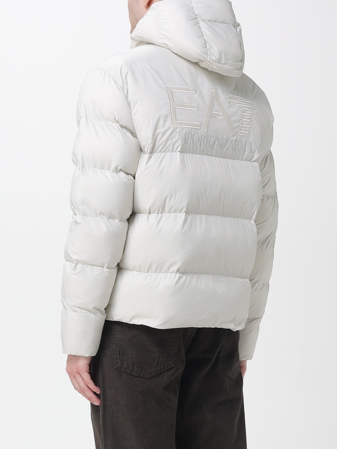 EA7 JACKET: Jacket men Ea7, Silver - Img 2