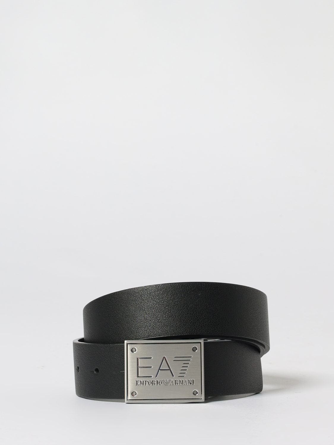 EA7 BELT: Belt men Ea7, Black - Img 1
