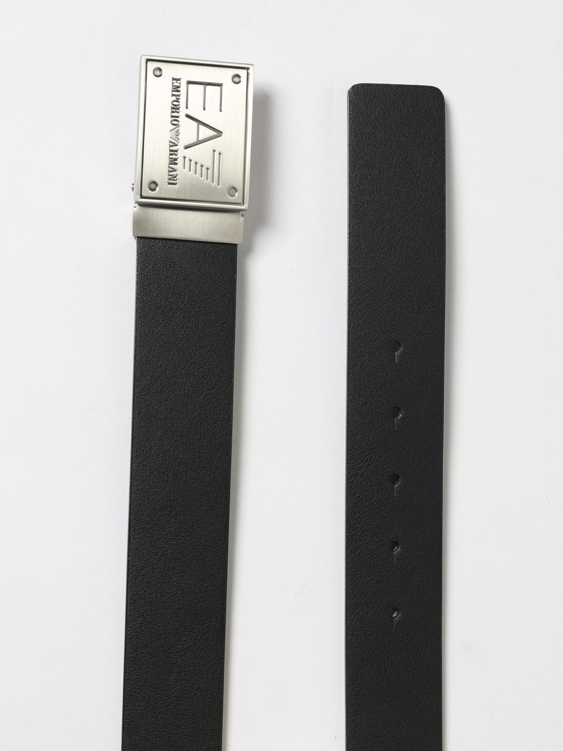 EA7 BELT: Belt men Ea7, Black - Img 2