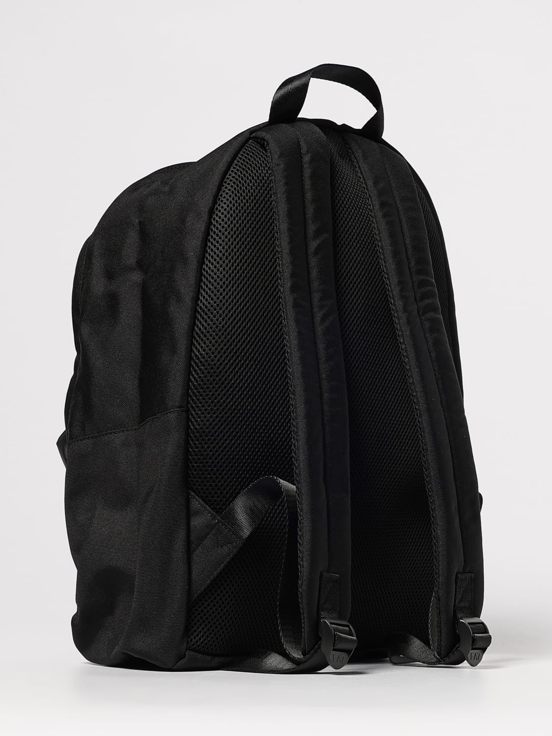 EA7 BACKPACK: Bags men Ea7, Black - Img 2