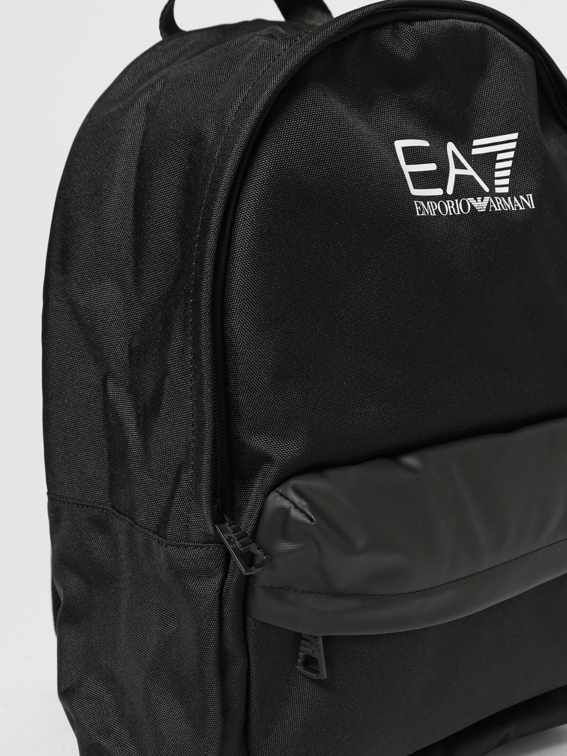 EA7 BACKPACK: Bags men Ea7, Black - Img 3