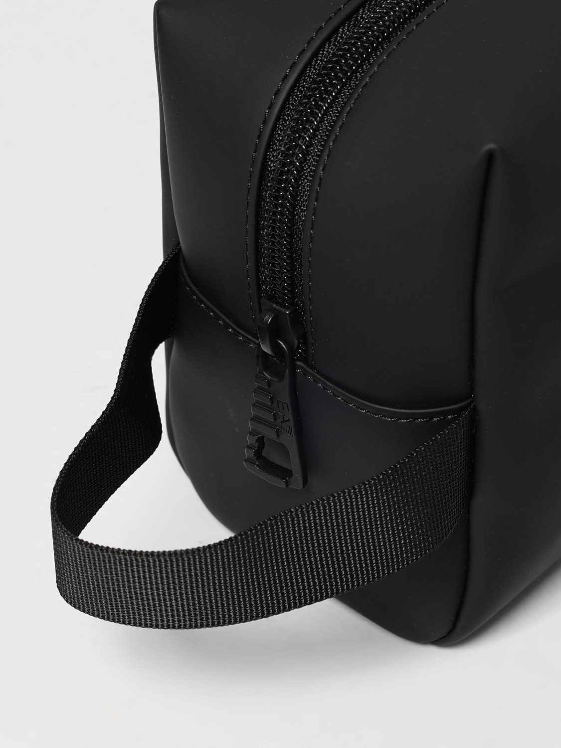 EA7 ACCESSORI BEAUTY: Beauty in nylon con logo EA7, Nero - Img 3