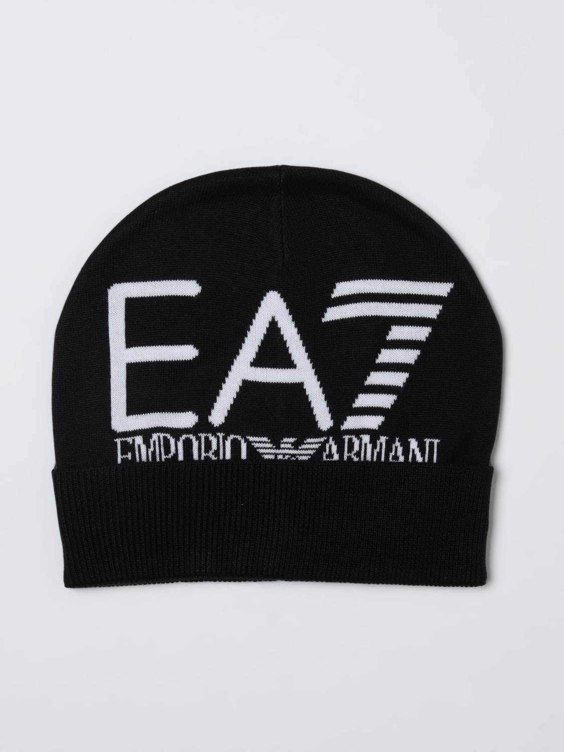 EA7 GORRO: Gorro hombre Ea7, Negro - Img 1