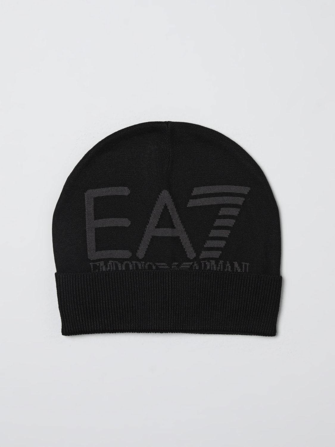 EA7 HAT: Hat men Ea7, Black 1 - Img 1