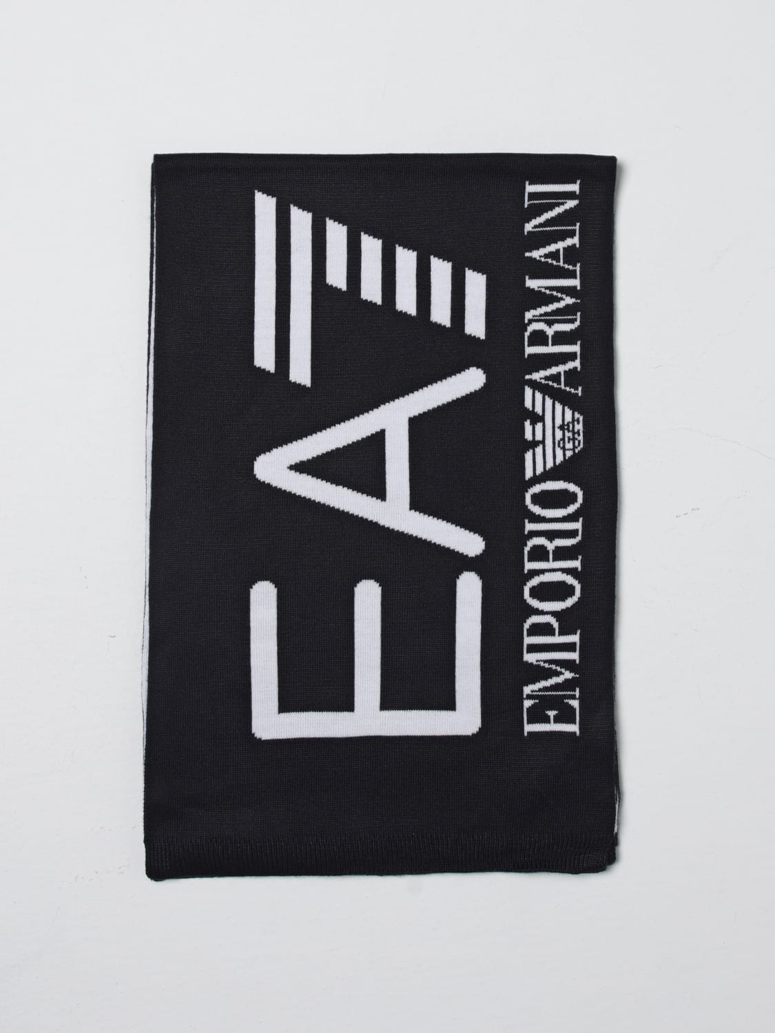 EA7 SCARF: Scarf men Ea7, Blue - Img 1