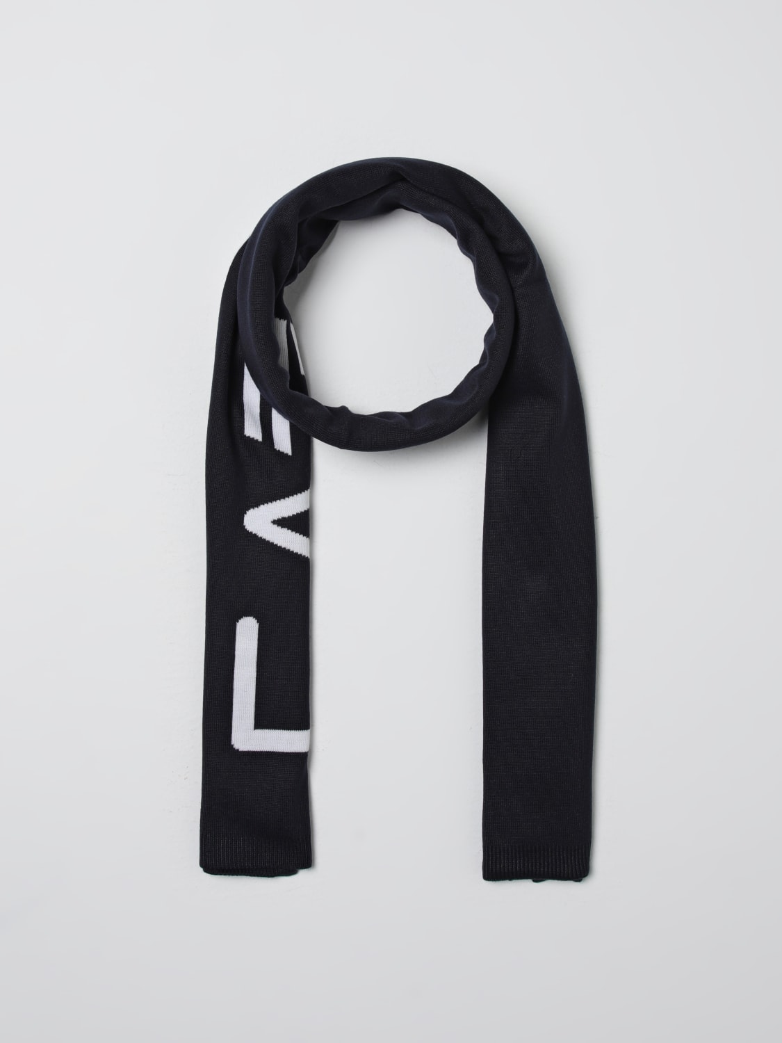 EA7 SCARF: Scarf men Ea7, Blue - Img 2