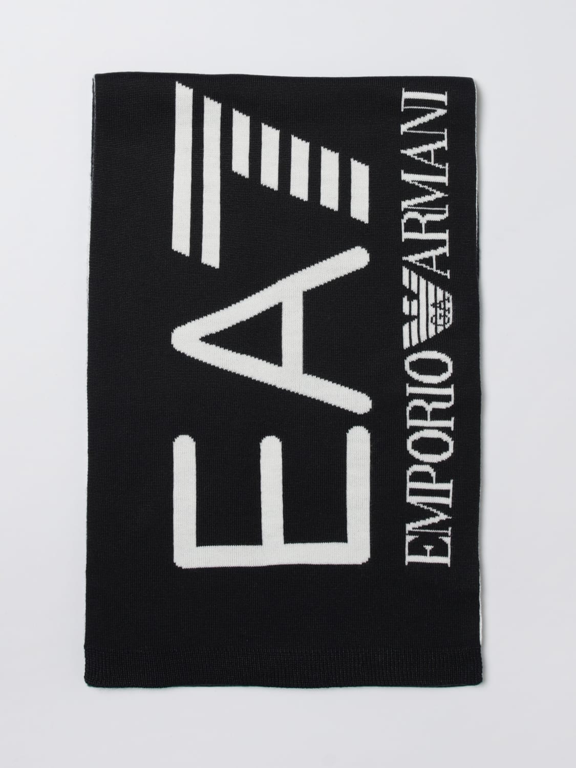 EA7 SCARF: Scarf men Ea7, Navy - Img 1