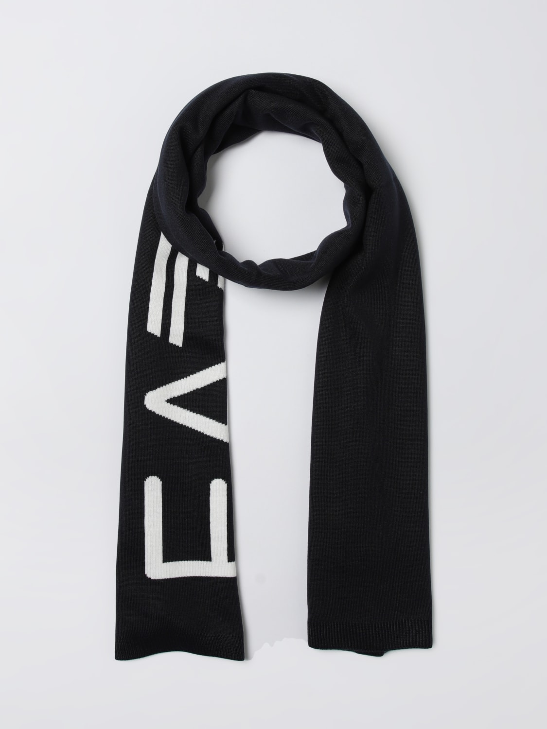 EA7 SCARF: Scarf men Ea7, Navy - Img 2